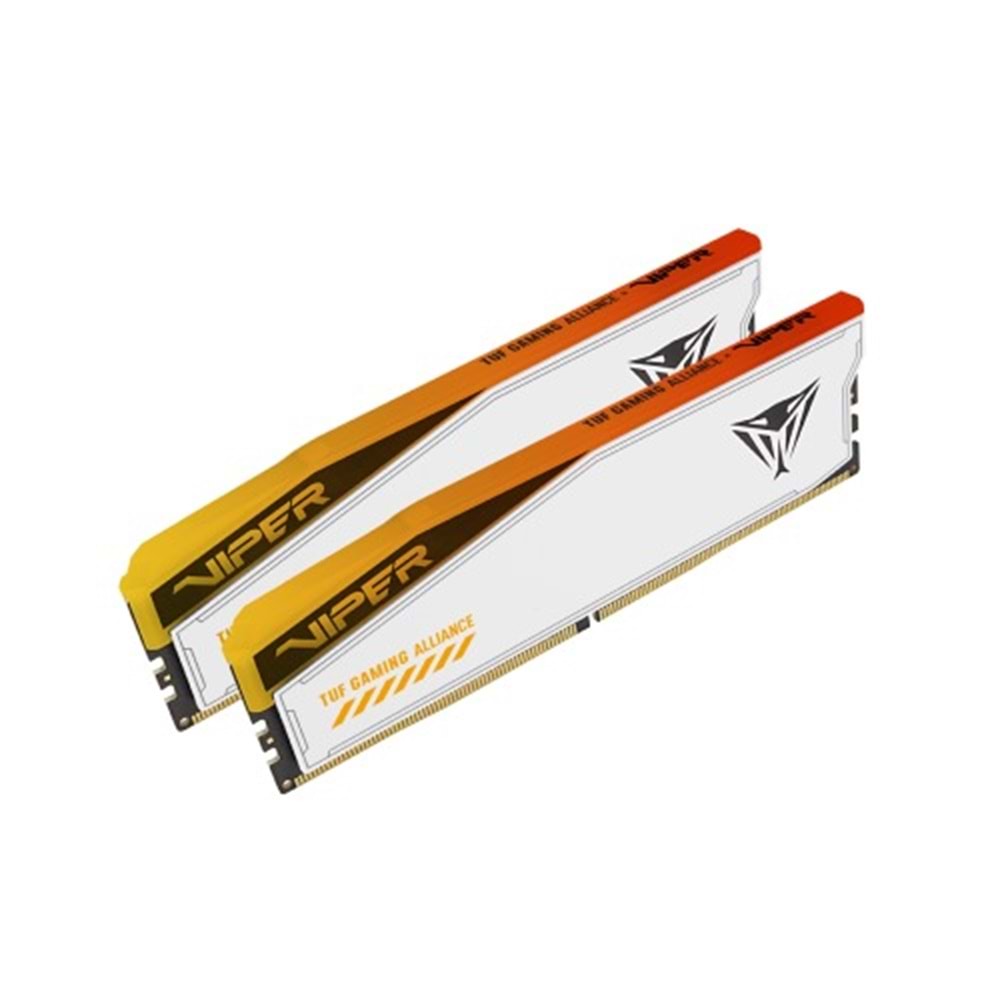 Patrıot Vıper Elıte 5RGB TUF 48GB (2x24GB) DDR5 6000MHZ CL36 GAMING RAM