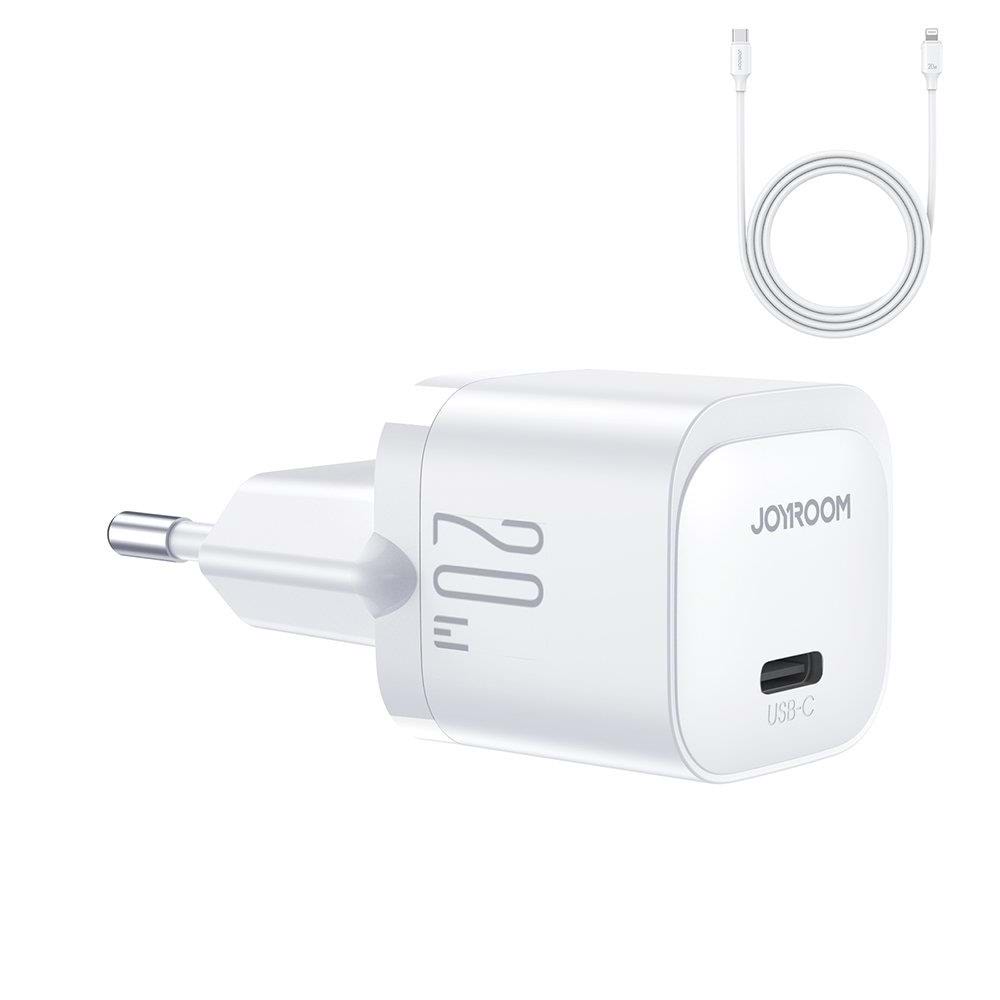 JOYROOM TCF20 20W HIZLI ŞARJ SETİ TYPE-C TO LIGHTNING