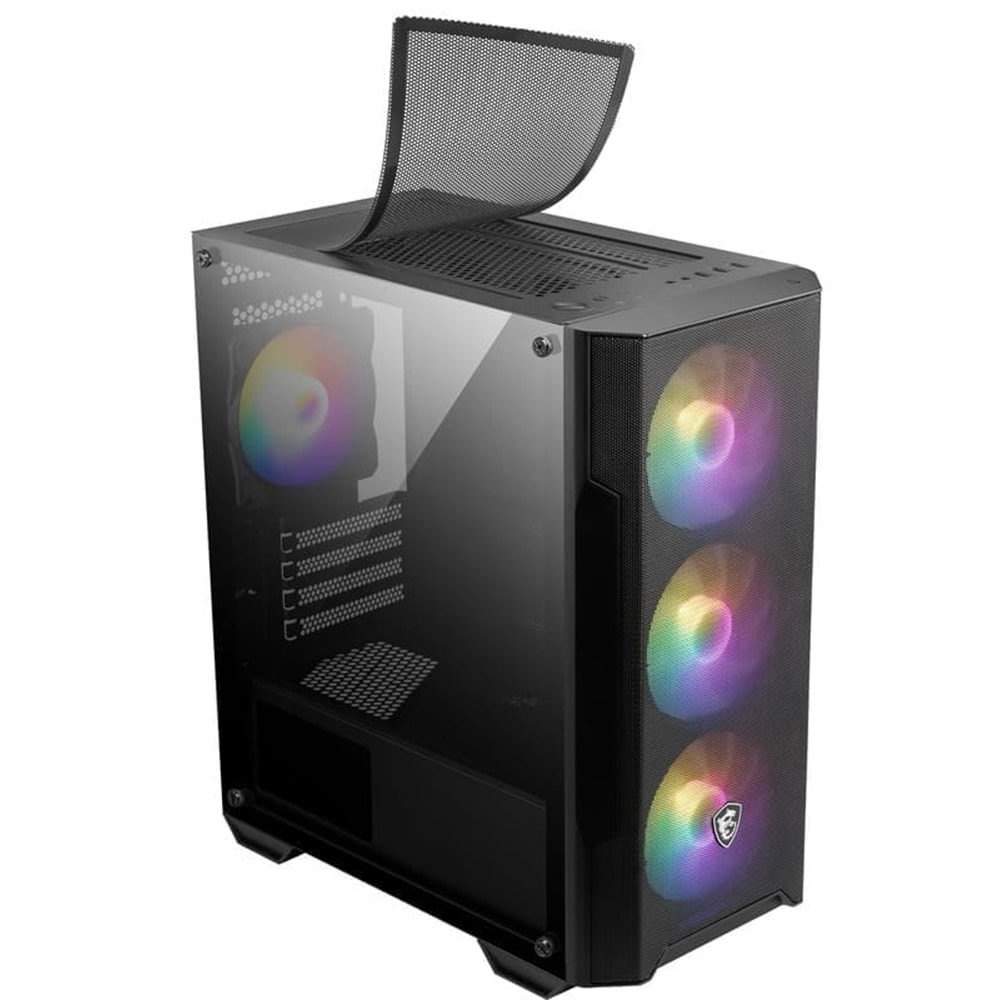 MSI MAG FORCE M100A RGB MICRO ATX KASA (PSU YOK)