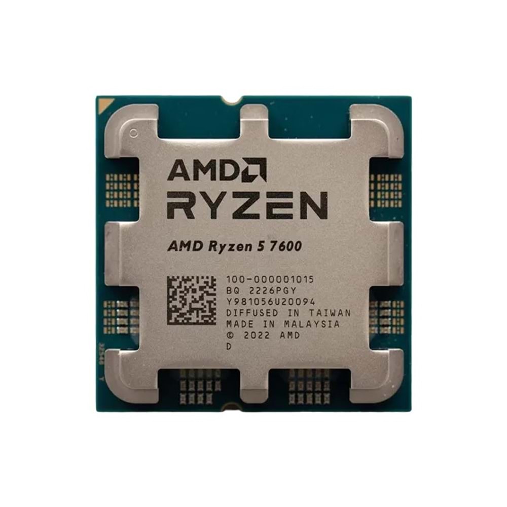 AMD RYZEN 5 7600 3.80 GHZ 38MB AM5 TRAY