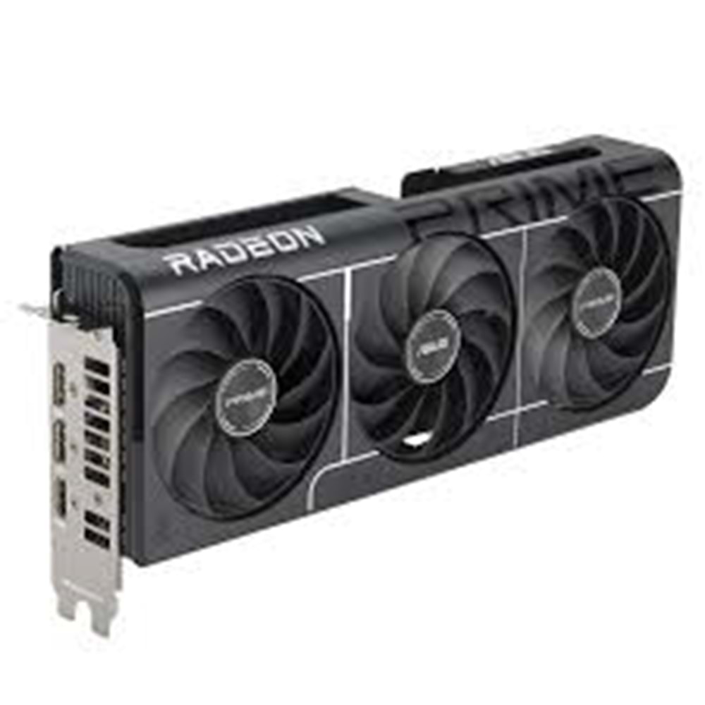 ASUS PRIME RX9060XT- O16G 256 Bit 16GB RAM GDDR7 EKRAN KARTI