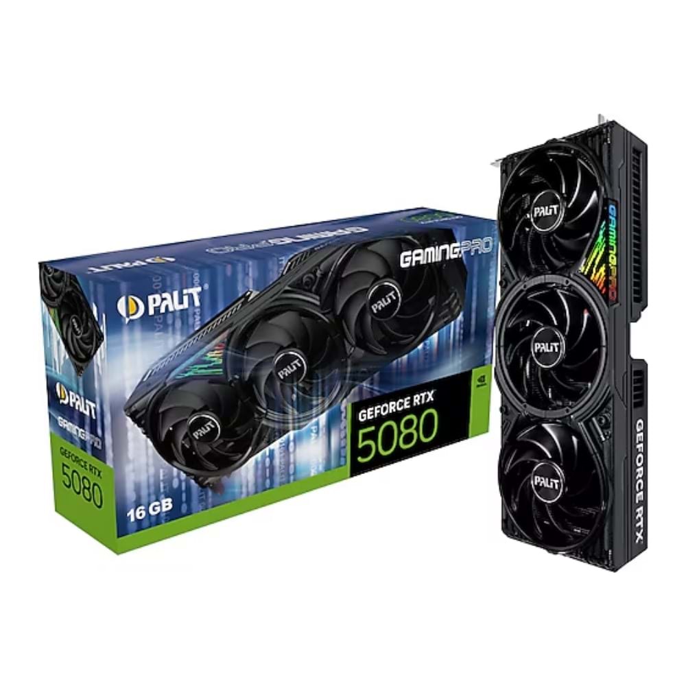 PALIT RTX5080 GAMING PRO 16GB 256 Bit GDDR7 EKRAN KARTI