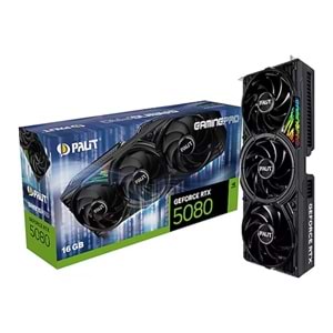 PALIT RTX5080 GAMING PRO 16GB 256 Bit GDDR7 EKRAN KARTI