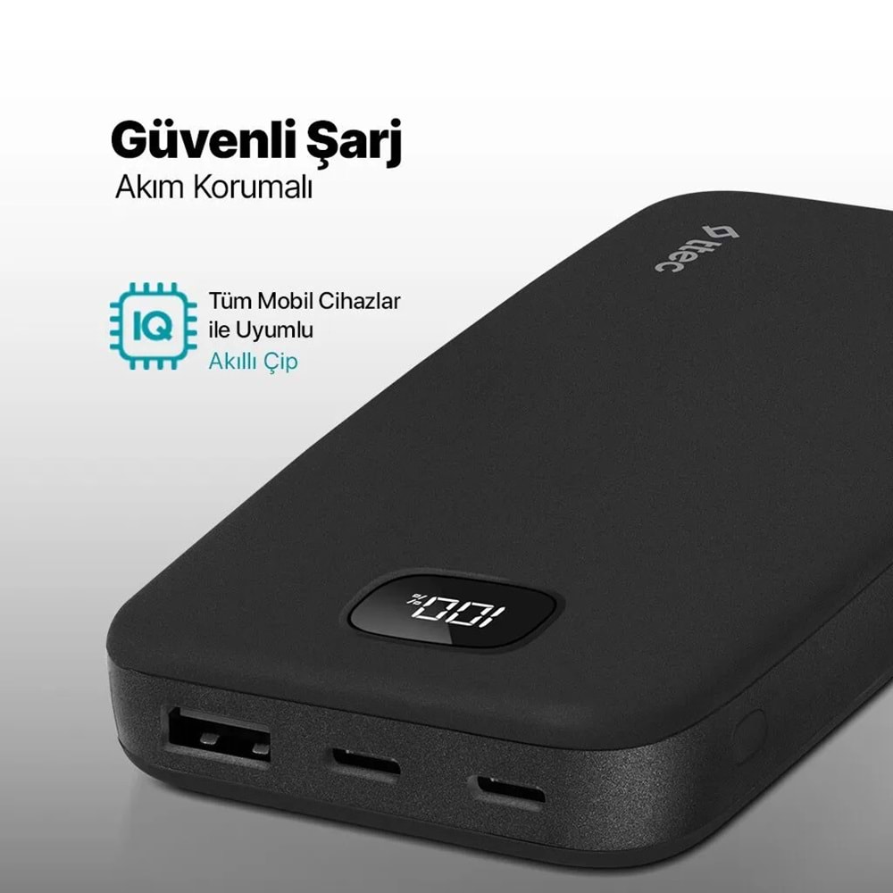 TTEC ZBB2345 RECHARGER 10.000 MAH POWERBANK