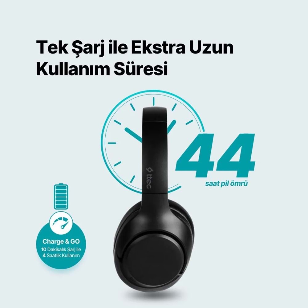 TTEC ZKM151S SAOUND MAX PRO ANC BLUETOOTH KULAKLIK