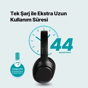 TTEC ZKM151S SAOUND MAX PRO ANC BLUETOOTH KULAKLIK