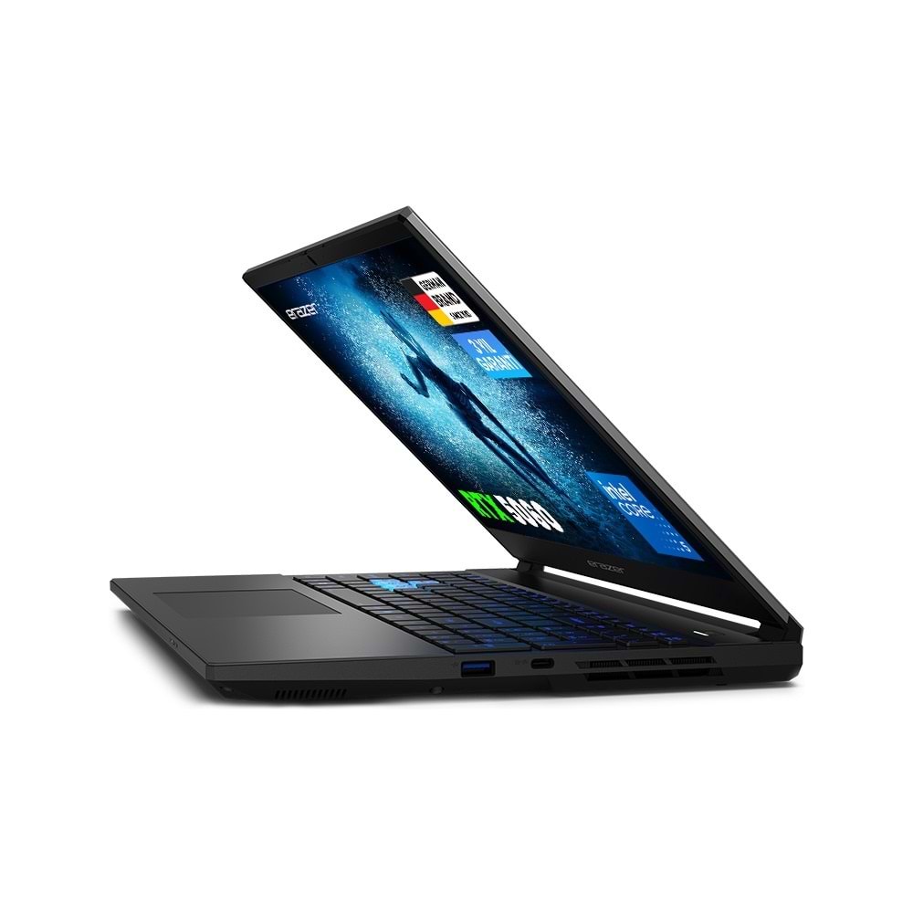 ERAZER DEPUTY 15 MD62764 CORE 5-210H 16GB RAM 1TB SSD RTX 5060 EKRAN KARTI 15.6 DOS