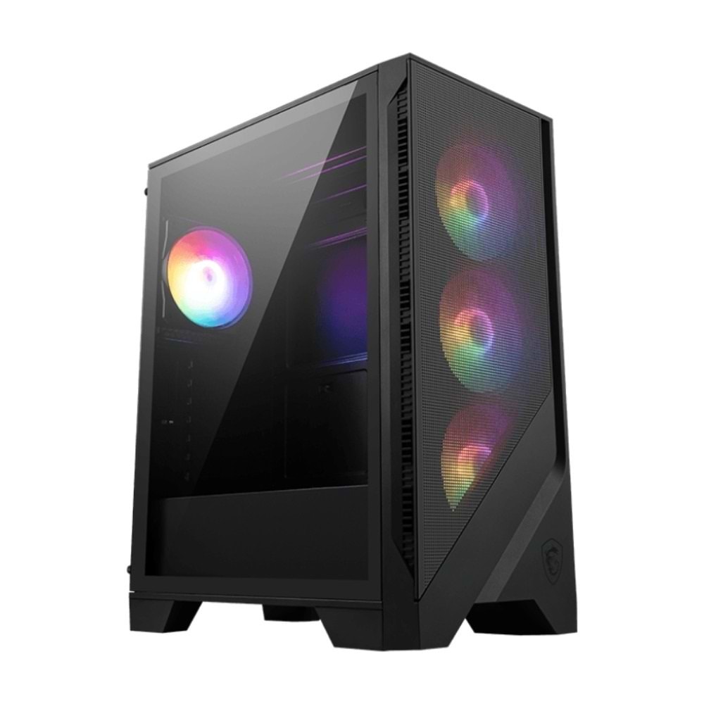 MSI MAG FORCE 320R AIRFLOW SIYAH ATX GAMING KASA