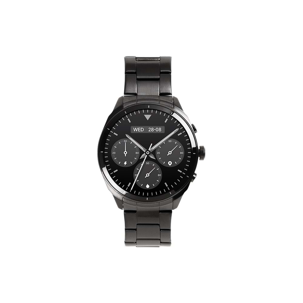 TTEC 2SW085S TEMPUS PRO S 45MM AMOLED EKRAN AKILLI SAAT
