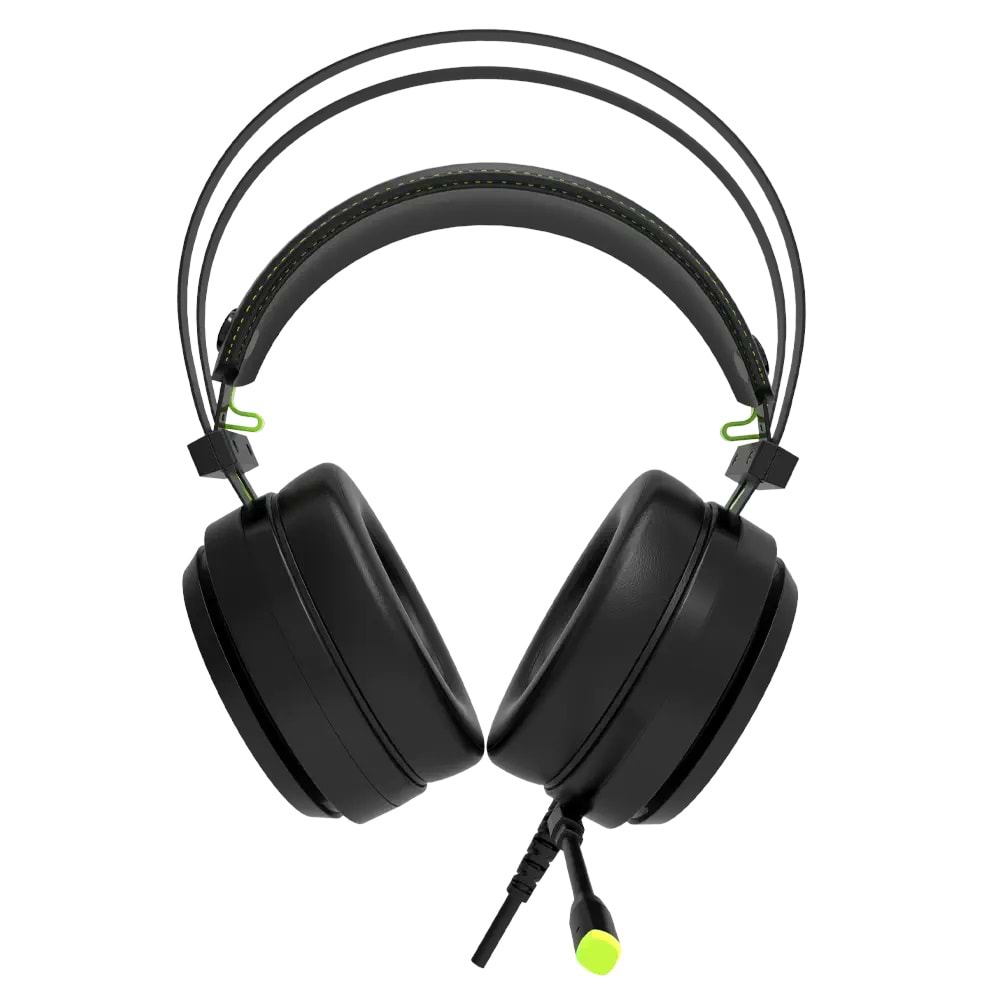 GAMEPOWER MEDUSA SIYAH 7.1 RAINBOW GAMING KULAKLIK