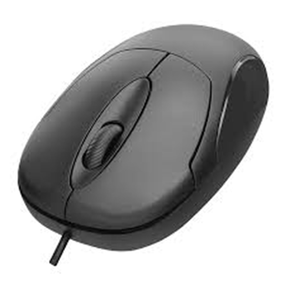 EVEREST SM-216 USB SIYAH 1200 DPI OPTIK KABLOLU MOUSE