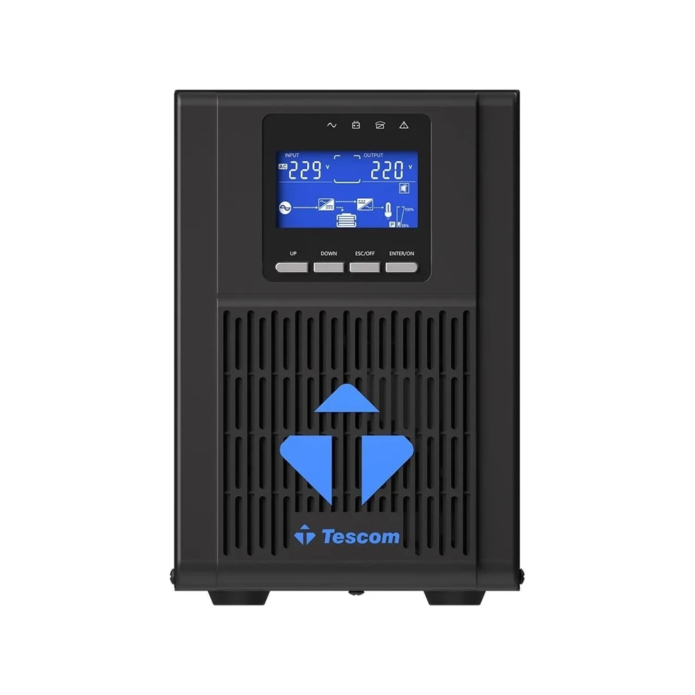 TESCOM NEOLINE 1kVA 1F/1F (2X 9AH) 5-12 DK ONLINE UPS