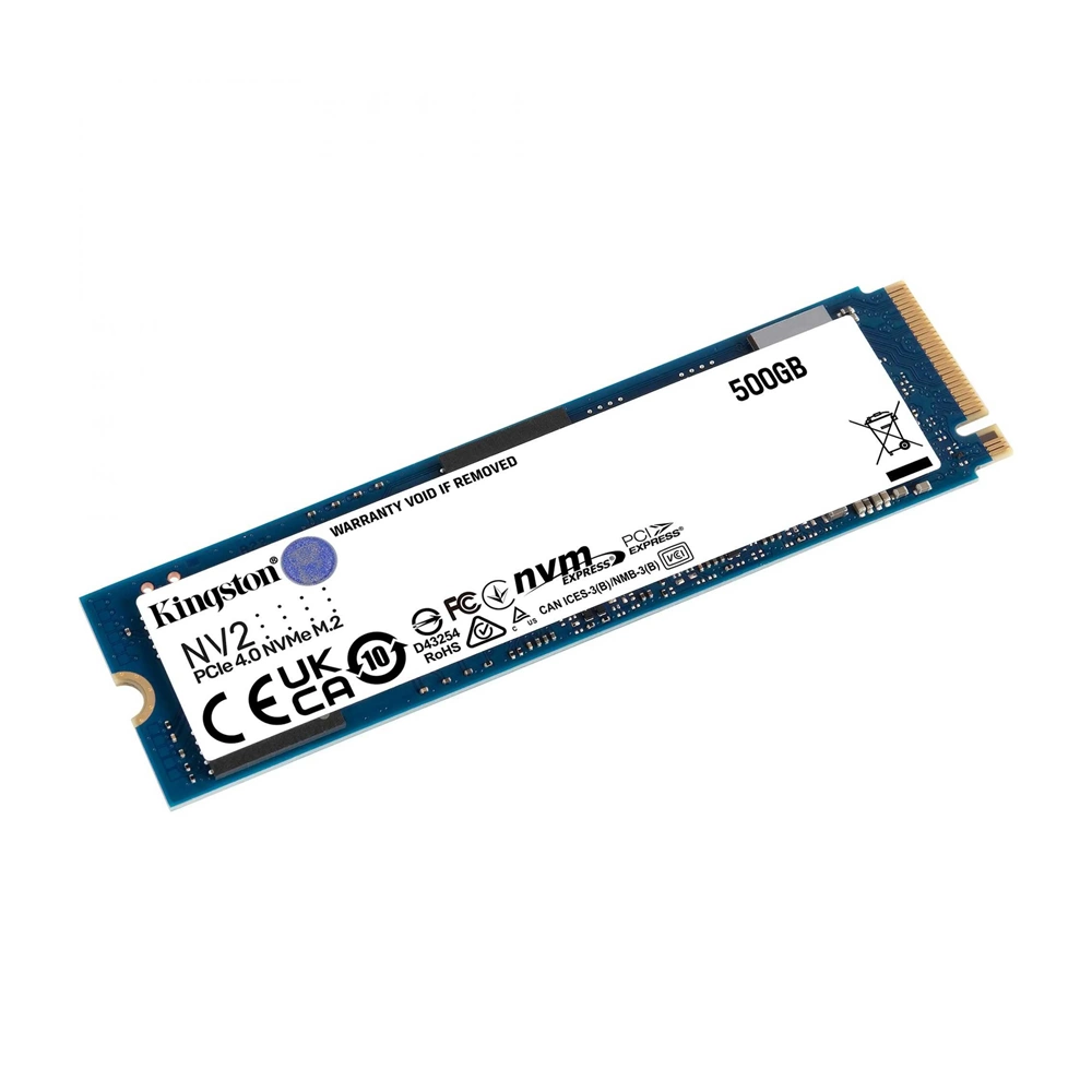KINGSTON SSD NV2 SNV2S 500 GB PCIe 4.0 3500-2100 MB/s
