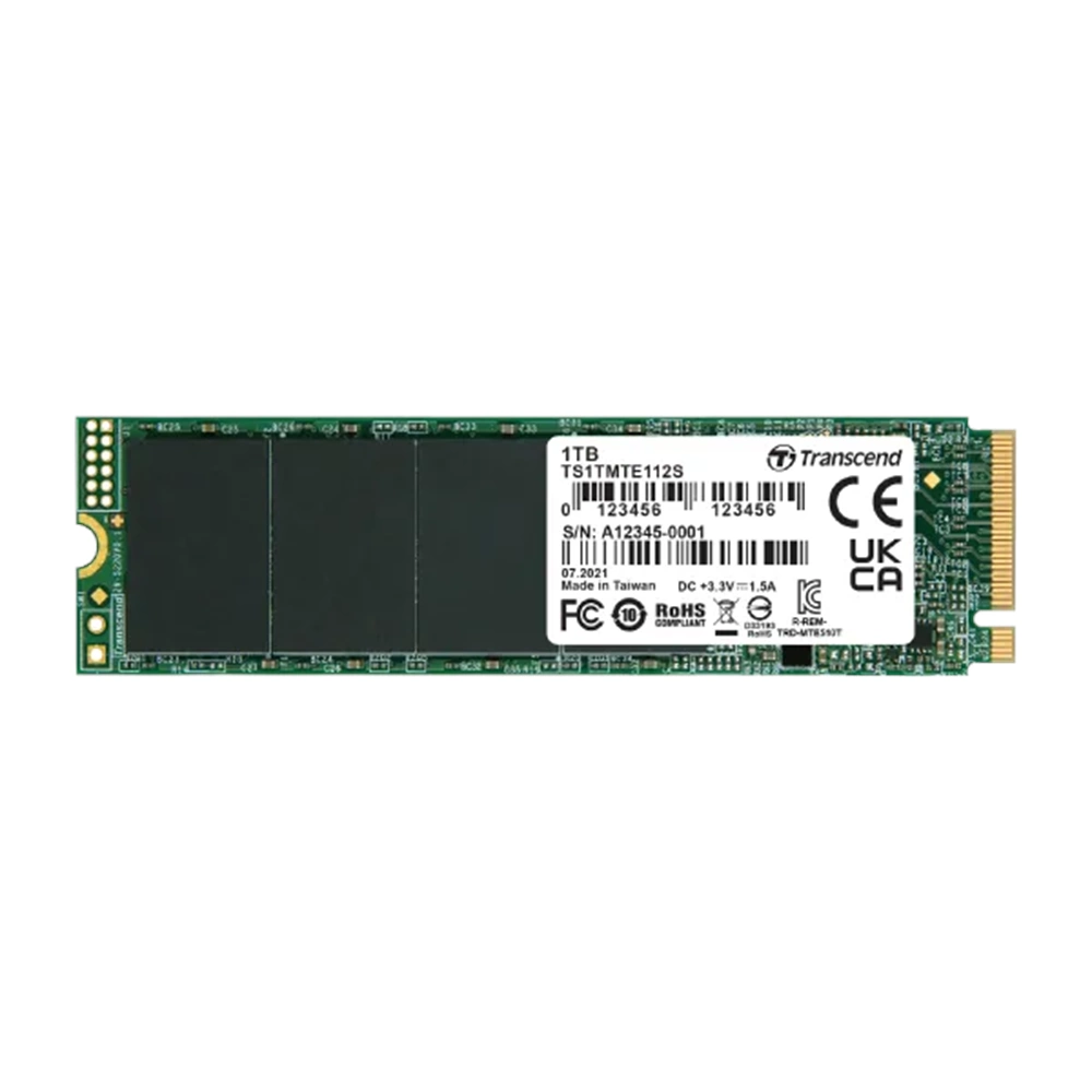 TRANSCEND 110S 512GB M.2 NVMe GEN3 x4 SSD