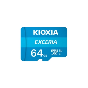 KIOXIA C10 64 GB MICRO SD CARD 100MB/s