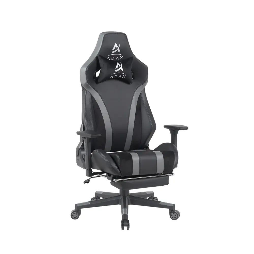 ADAX NEXUS PLUS GRAY AYAK DESTEKLİ GAMING KOLTUK