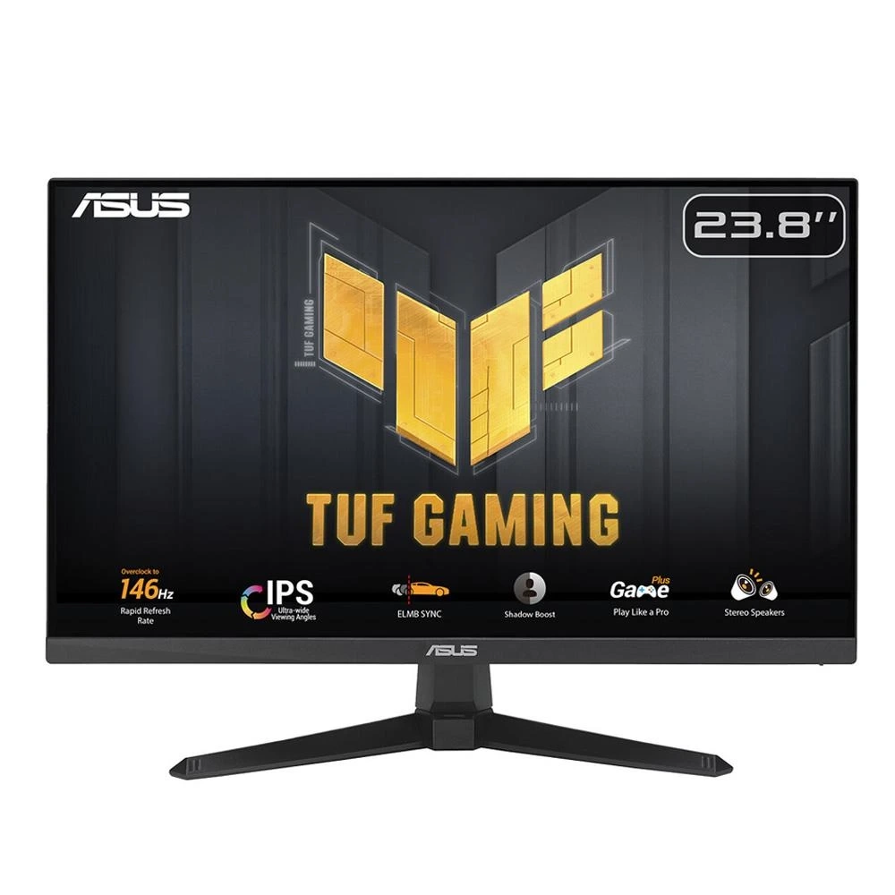 ASUS 23.8 TUF GAMING VG249QE5A IPS SİYAH 146Hz GAMING MONITOR