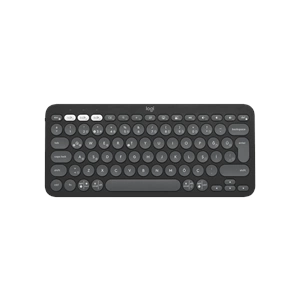 LOGITECH K380S PEBBLE BLUETOOTH GRAFIT KLAVYE