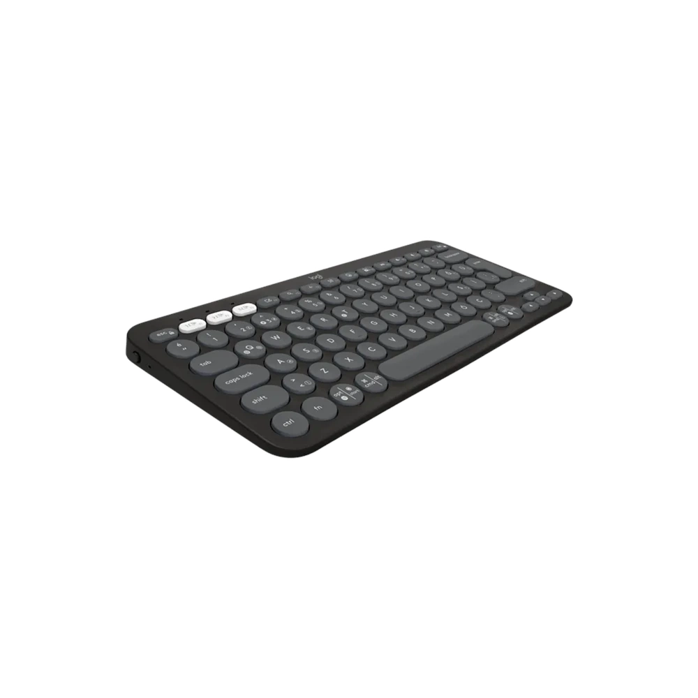 LOGITECH K380S PEBBLE BLUETOOTH GRAFIT KLAVYE