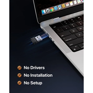 Tenda W311MI 300 Mbps AX300 Wifi 6 USB Wifi Adaptör