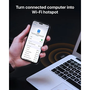 Tenda W311MI 300 Mbps AX300 Wifi 6 USB Wifi Adaptör