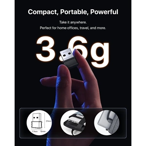 Tenda W311MI 300 Mbps AX300 Wifi 6 USB Wifi Adaptör