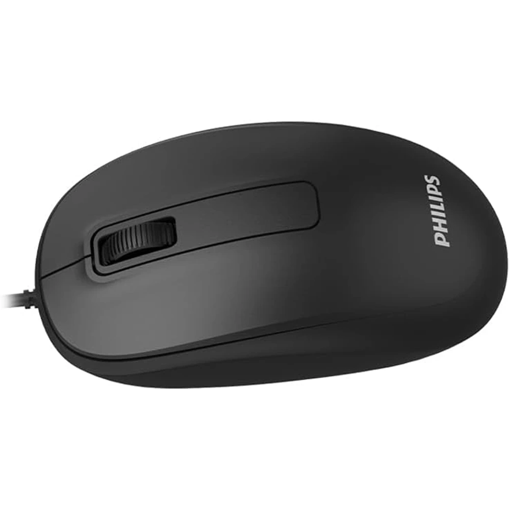 Philips SPK7238 USB Kablolu 1200DPI 3 Tuşlu Optik Mouse Siyah