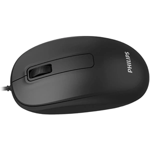 Philips SPK7238 USB Kablolu 1200DPI 3 Tuşlu Optik Mouse Siyah