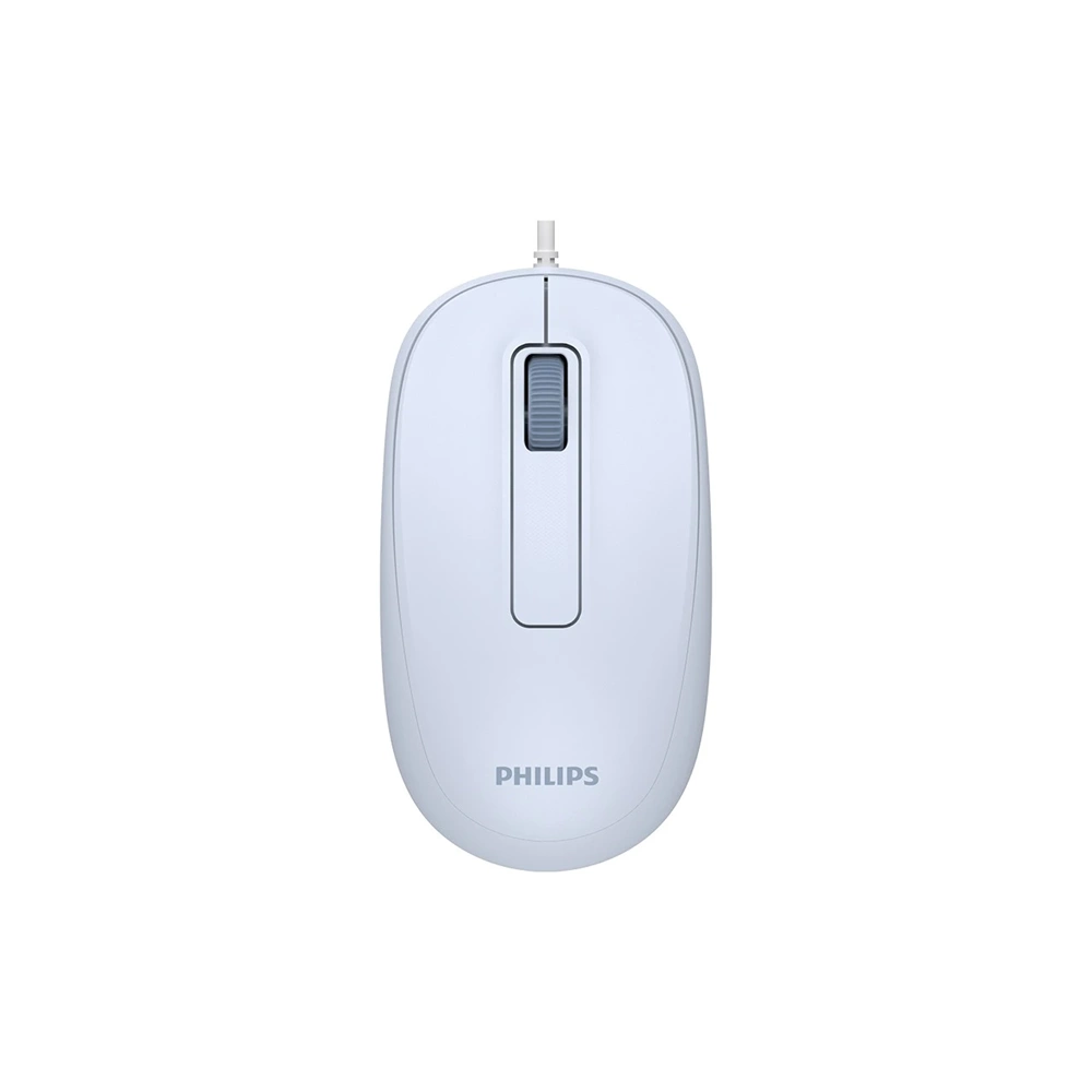 PHILIPS KABLOLU MOUSE SPK7238J ALICE BLUE