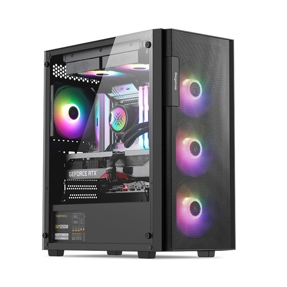 OUTLET GAMING PC i5-12400F 16GB DDR4 512GB SSD 8GB RTX5060 FDOS 650W