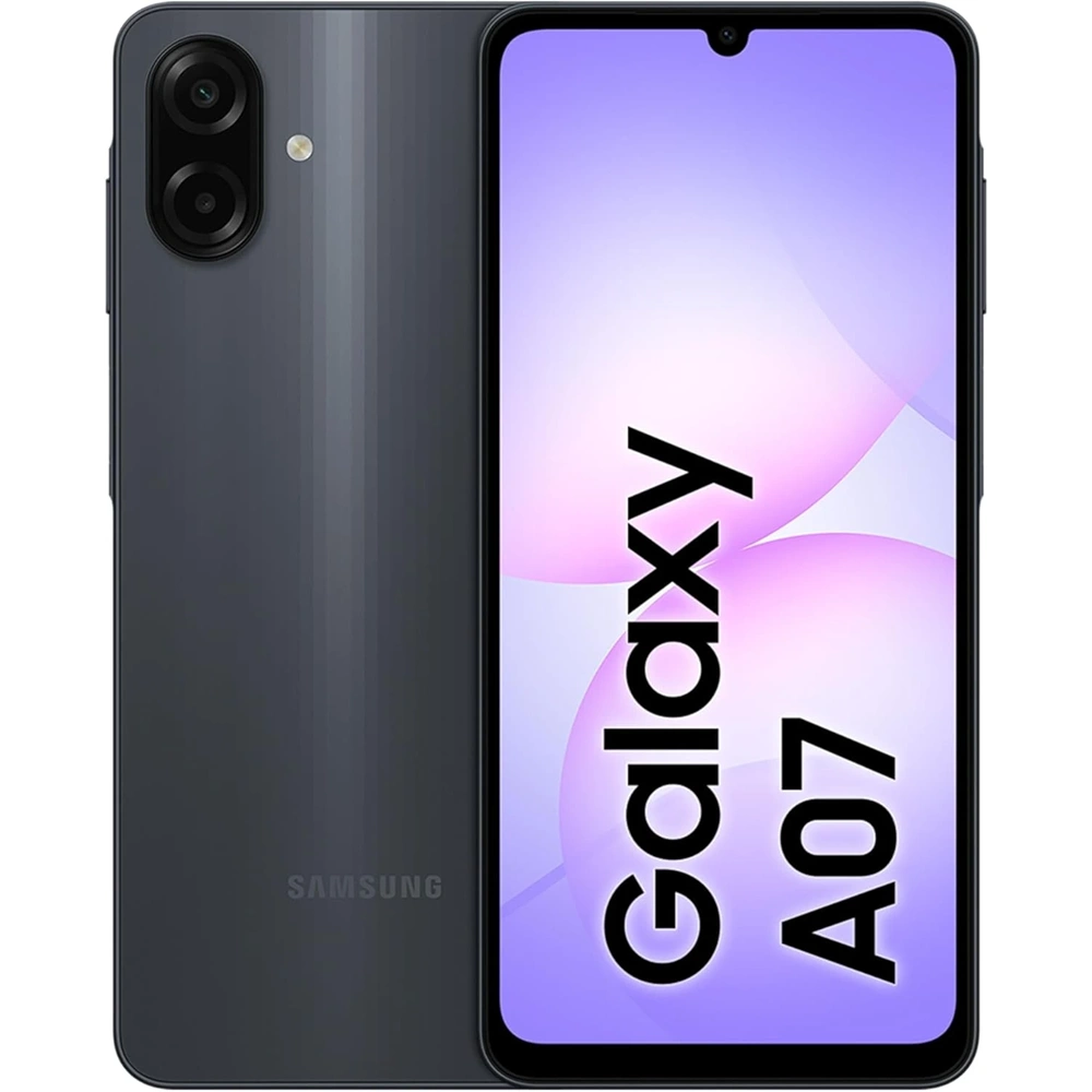 SAMSUNG GALAXY A07 4GB/128 GB SIYAH