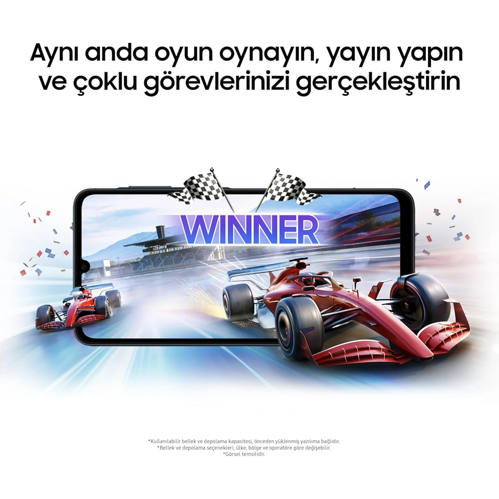 SAMSUNG GALAXY A07 4GB/128 GB SIYAH