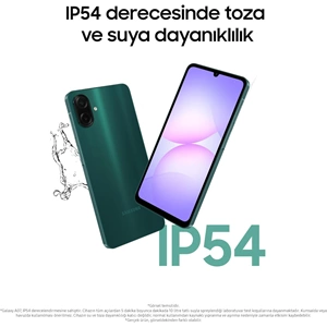 SAMSUNG GALAXY A07 4GB/128 GB SIYAH
